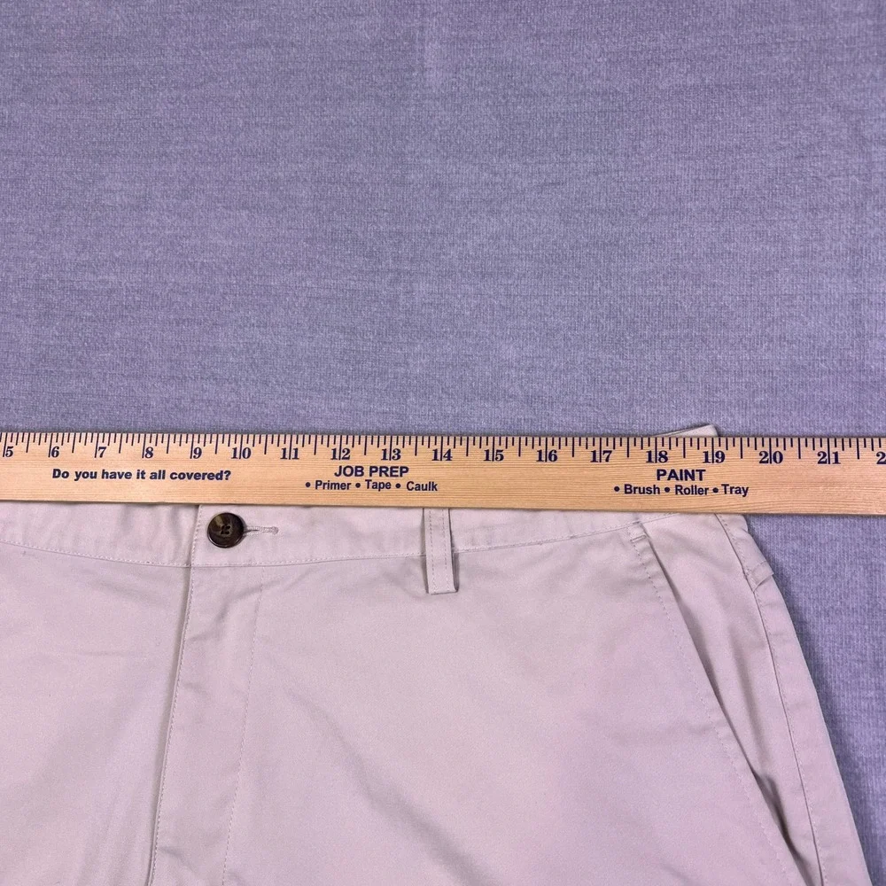 Adidas‎ ClimaCool Stretch Mid Rise Golf Shorts Mens 38 Khaki Tan AE7002